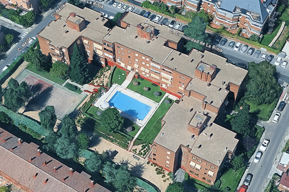 C/ Comunidad de La Rioja “Las Rozas”